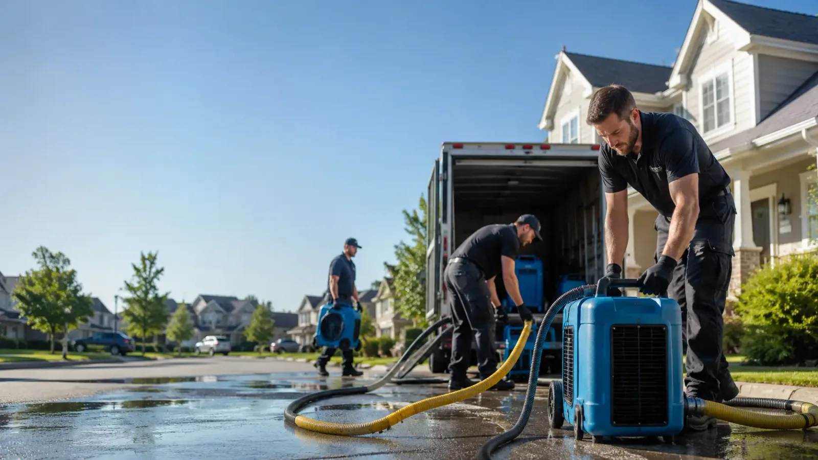 Water Damage Mitigation in Canton Center, CT